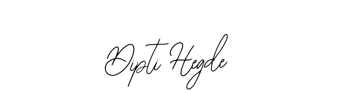 You should practise on your own different ways (Bearetta-2O07w) to write your name (Dipti Hegde) in signature. don't let someone else do it for you. Dipti Hegde signature style 12 images and pictures png