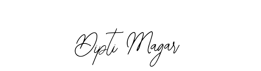 The best way (Bearetta-2O07w) to make a short signature is to pick only two or three words in your name. The name Dipti Magar include a total of six letters. For converting this name. Dipti Magar signature style 12 images and pictures png