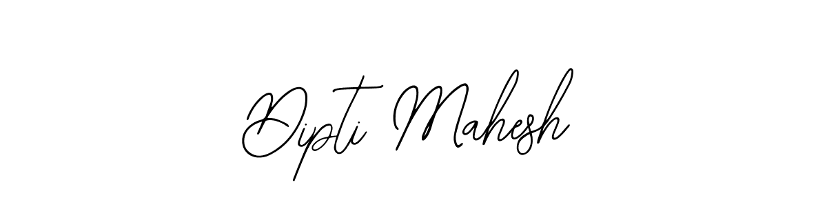 Similarly Bearetta-2O07w is the best handwritten signature design. Signature creator online .You can use it as an online autograph creator for name Dipti Mahesh. Dipti Mahesh signature style 12 images and pictures png