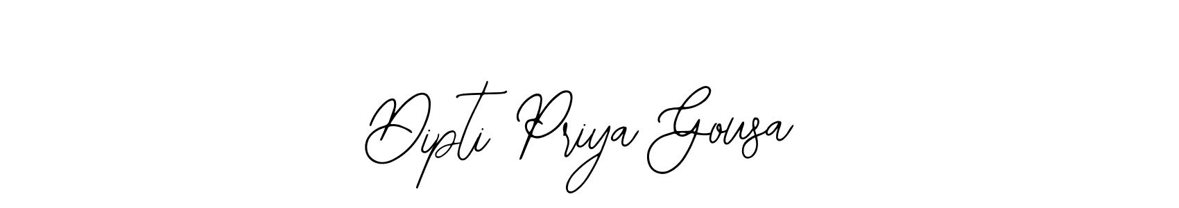 Make a beautiful signature design for name Dipti Priya Gousa. With this signature (Bearetta-2O07w) style, you can create a handwritten signature for free. Dipti Priya Gousa signature style 12 images and pictures png