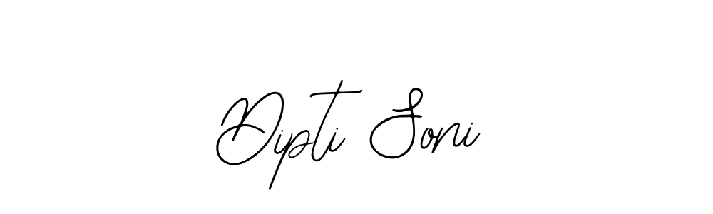 It looks lik you need a new signature style for name Dipti Soni. Design unique handwritten (Bearetta-2O07w) signature with our free signature maker in just a few clicks. Dipti Soni signature style 12 images and pictures png