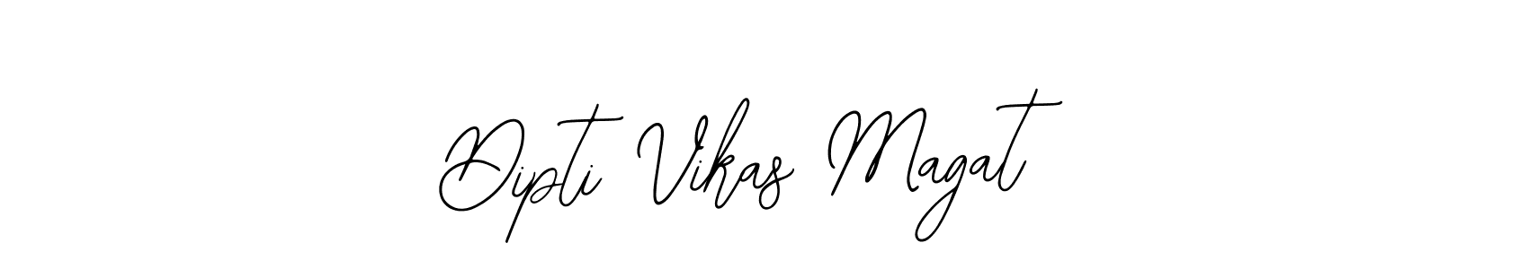 Also we have Dipti Vikas Magat name is the best signature style. Create professional handwritten signature collection using Bearetta-2O07w autograph style. Dipti Vikas Magat signature style 12 images and pictures png