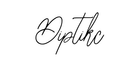 An effortless, minimalist signature concept for Diptikc using Bearetta-2O07w design. Clean lines that look great on any document. Diptikc signature style 12 images and pictures png