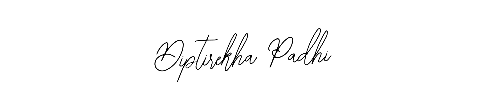 How to make Diptirekha Padhi name signature. Use Bearetta-2O07w style for creating short signs online. This is the latest handwritten sign. Diptirekha Padhi signature style 12 images and pictures png