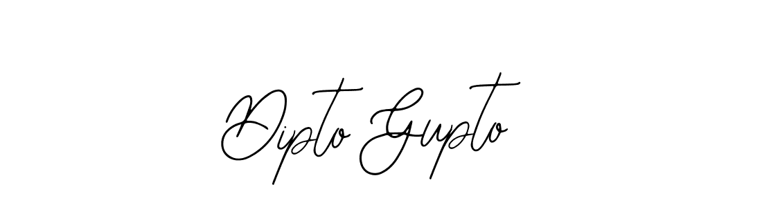 Dipto Gupto stylish signature style. Best Handwritten Sign (Bearetta-2O07w) for my name. Handwritten Signature Collection Ideas for my name Dipto Gupto. Dipto Gupto signature style 12 images and pictures png