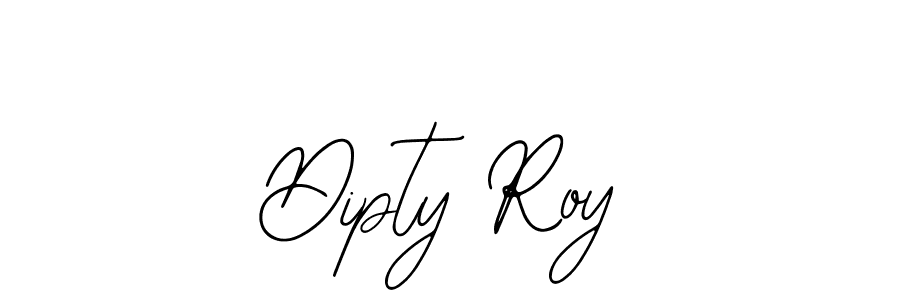 Make a short Dipty Roy signature style. Manage your documents anywhere anytime using Bearetta-2O07w. Create and add eSignatures, submit forms, share and send files easily. Dipty Roy signature style 12 images and pictures png