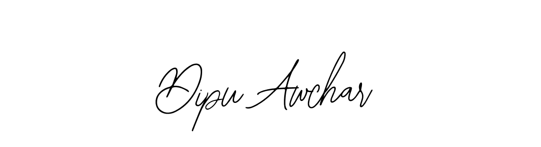 Here are the top 10 professional signature styles for the name Dipu Awchar. These are the best autograph styles you can use for your name. Dipu Awchar signature style 12 images and pictures png