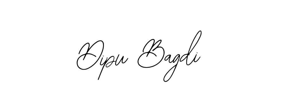 if you are searching for the best signature style for your name Dipu Bagdi. so please give up your signature search. here we have designed multiple signature styles  using Bearetta-2O07w. Dipu Bagdi signature style 12 images and pictures png
