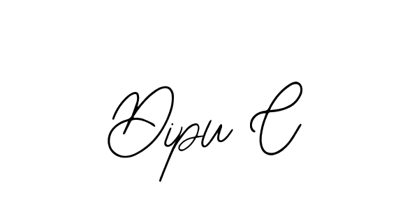 Also we have Dipu C name is the best signature style. Create professional handwritten signature collection using Bearetta-2O07w autograph style. Dipu C signature style 12 images and pictures png