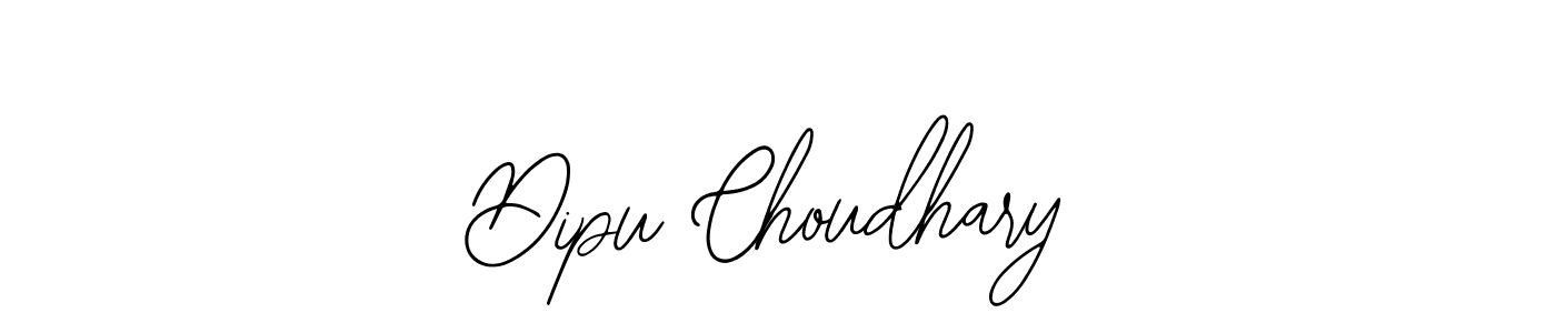 Also we have Dipu Choudhary name is the best signature style. Create professional handwritten signature collection using Bearetta-2O07w autograph style. Dipu Choudhary signature style 12 images and pictures png