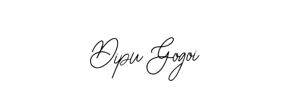 Create a beautiful signature design for name Dipu Gogoi. With this signature (Bearetta-2O07w) fonts, you can make a handwritten signature for free. Dipu Gogoi signature style 12 images and pictures png