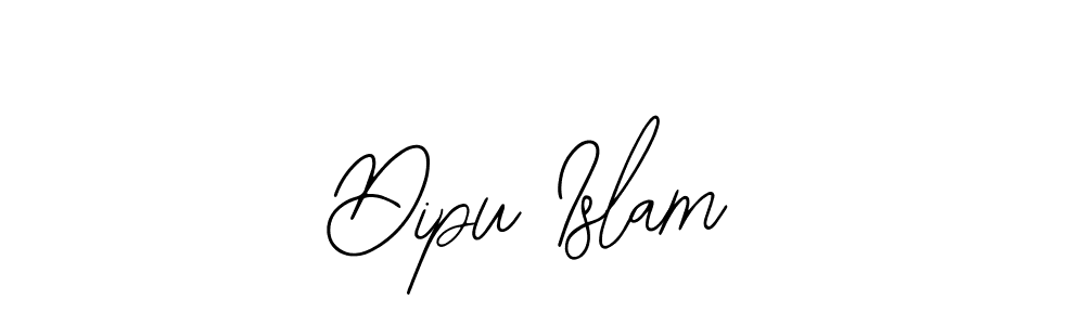 Bearetta-2O07w is a professional signature style that is perfect for those who want to add a touch of class to their signature. It is also a great choice for those who want to make their signature more unique. Get Dipu Islam name to fancy signature for free. Dipu Islam signature style 12 images and pictures png
