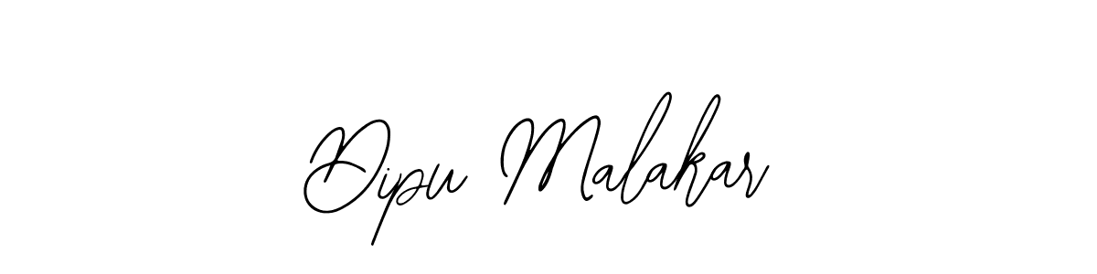 Create a beautiful signature design for name Dipu Malakar. With this signature (Bearetta-2O07w) fonts, you can make a handwritten signature for free. Dipu Malakar signature style 12 images and pictures png