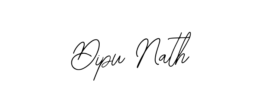 How to make Dipu Nath signature? Bearetta-2O07w is a professional autograph style. Create handwritten signature for Dipu Nath name. Dipu Nath signature style 12 images and pictures png