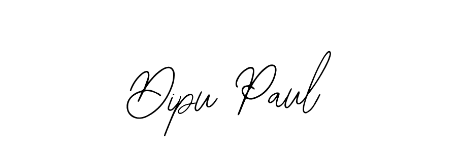 if you are searching for the best signature style for your name Dipu Paul. so please give up your signature search. here we have designed multiple signature styles  using Bearetta-2O07w. Dipu Paul signature style 12 images and pictures png
