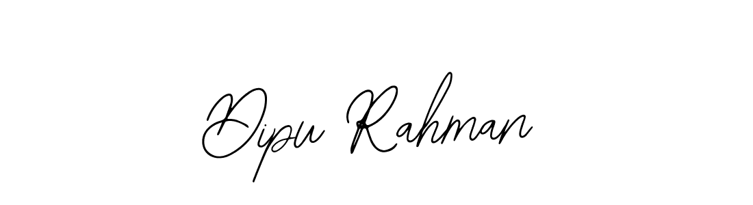 Make a beautiful signature design for name Dipu Rahman. With this signature (Bearetta-2O07w) style, you can create a handwritten signature for free. Dipu Rahman signature style 12 images and pictures png