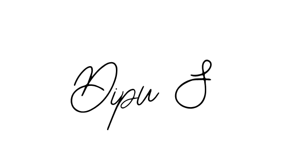 Similarly Bearetta-2O07w is the best handwritten signature design. Signature creator online .You can use it as an online autograph creator for name Dipu S. Dipu S signature style 12 images and pictures png