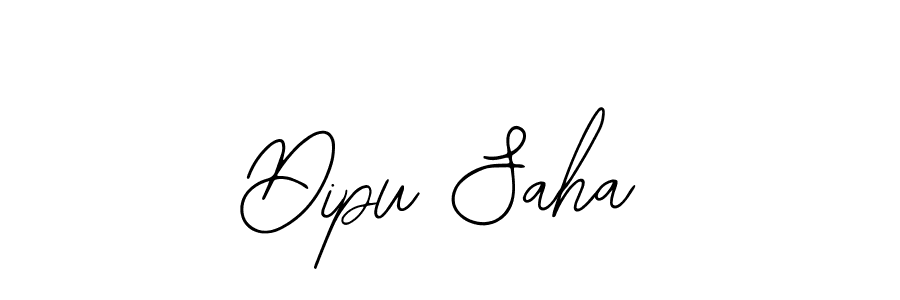 Design your own signature with our free online signature maker. With this signature software, you can create a handwritten (Bearetta-2O07w) signature for name Dipu Saha. Dipu Saha signature style 12 images and pictures png