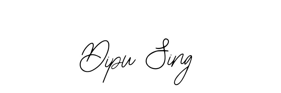Also You can easily find your signature by using the search form. We will create Dipu Sing name handwritten signature images for you free of cost using Bearetta-2O07w sign style. Dipu Sing signature style 12 images and pictures png