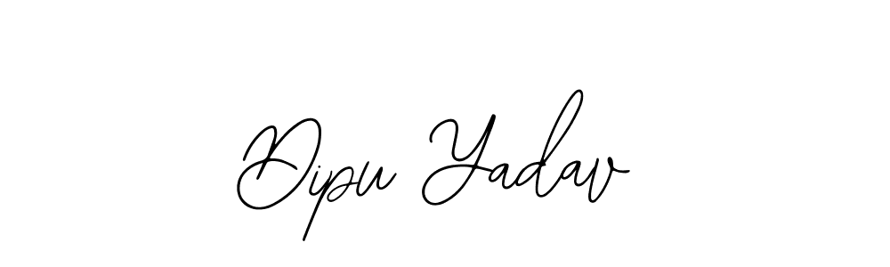 Make a beautiful signature design for name Dipu Yadav. With this signature (Bearetta-2O07w) style, you can create a handwritten signature for free. Dipu Yadav signature style 12 images and pictures png