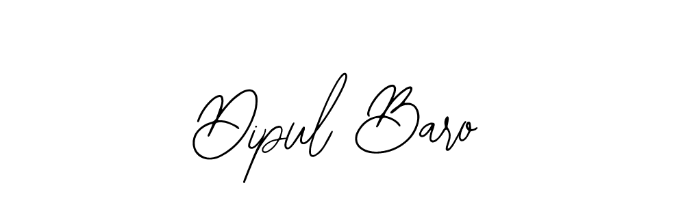 Create a beautiful signature design for name Dipul Baro. With this signature (Bearetta-2O07w) fonts, you can make a handwritten signature for free. Dipul Baro signature style 12 images and pictures png