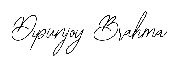 Transform the name Dipunjoy Brahma into a signature masterpiece using Bearetta-2O07w font. Ideal for photographers, artists, and creators looking for watermarks. Dipunjoy Brahma signature style 12 images and pictures png