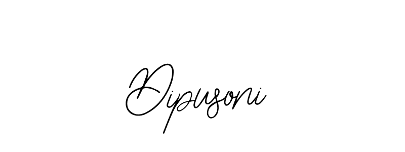 You should practise on your own different ways (Bearetta-2O07w) to write your name (Dipusoni) in signature. don't let someone else do it for you. Dipusoni signature style 12 images and pictures png