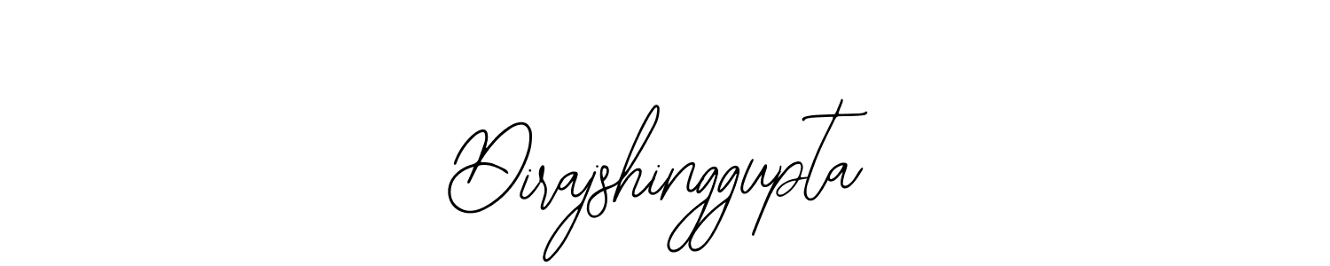 How to Draw Dirajshinggupta signature style? Bearetta-2O07w is a latest design signature styles for name Dirajshinggupta. Dirajshinggupta signature style 12 images and pictures png