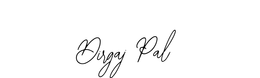 Create a beautiful signature design for name Dirgaj Pal. With this signature (Bearetta-2O07w) fonts, you can make a handwritten signature for free. Dirgaj Pal signature style 12 images and pictures png