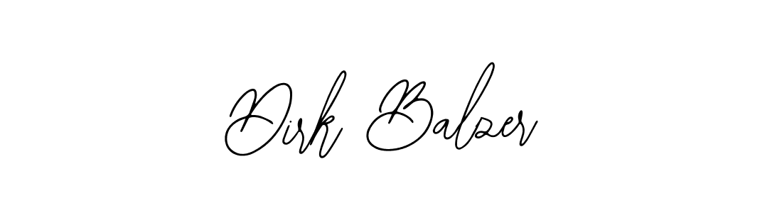 Also we have Dirk Balzer name is the best signature style. Create professional handwritten signature collection using Bearetta-2O07w autograph style. Dirk Balzer signature style 12 images and pictures png