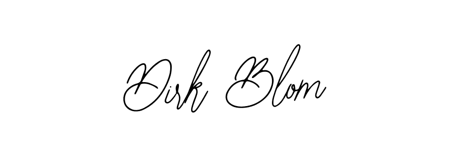 Also You can easily find your signature by using the search form. We will create Dirk Blom name handwritten signature images for you free of cost using Bearetta-2O07w sign style. Dirk Blom signature style 12 images and pictures png