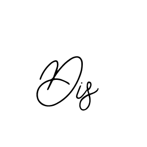 Also we have Dis name is the best signature style. Create professional handwritten signature collection using Bearetta-2O07w autograph style. Dis signature style 12 images and pictures png