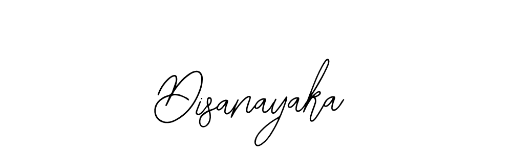 Design your own signature with our free online signature maker. With this signature software, you can create a handwritten (Bearetta-2O07w) signature for name Disanayaka. Disanayaka signature style 12 images and pictures png