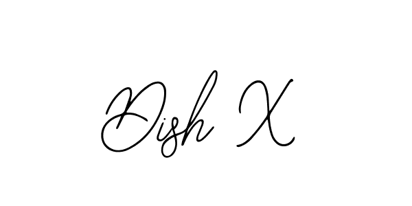 Make a short Dish X signature style. Manage your documents anywhere anytime using Bearetta-2O07w. Create and add eSignatures, submit forms, share and send files easily. Dish X signature style 12 images and pictures png