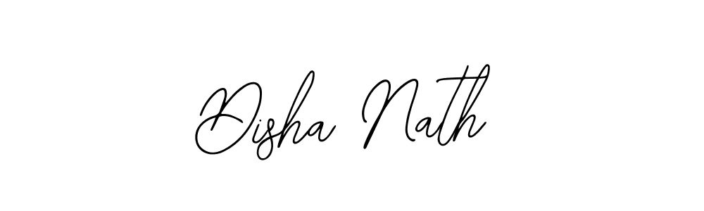 Make a beautiful signature design for name Disha Nath. With this signature (Bearetta-2O07w) style, you can create a handwritten signature for free. Disha Nath signature style 12 images and pictures png