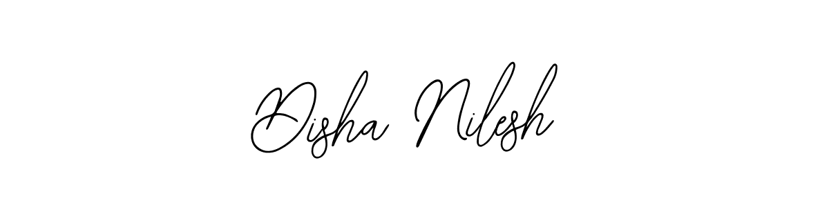 Once you've used our free online signature maker to create your best signature Bearetta-2O07w style, it's time to enjoy all of the benefits that Disha Nilesh name signing documents. Disha Nilesh signature style 12 images and pictures png