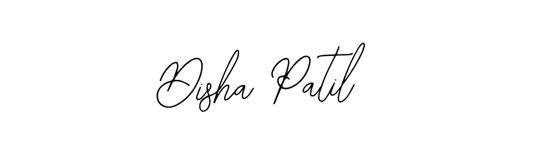 How to make Disha Patil name signature. Use Bearetta-2O07w style for creating short signs online. This is the latest handwritten sign. Disha Patil signature style 12 images and pictures png