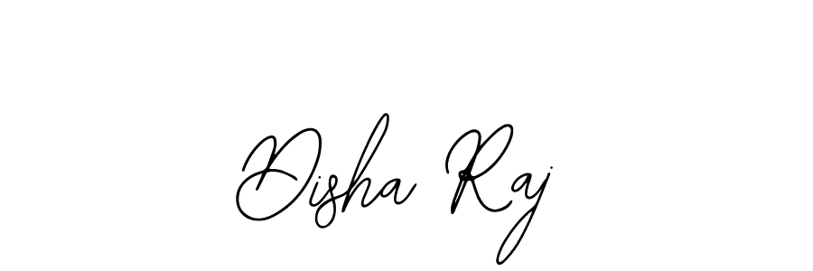 You should practise on your own different ways (Bearetta-2O07w) to write your name (Disha Raj) in signature. don't let someone else do it for you. Disha Raj signature style 12 images and pictures png