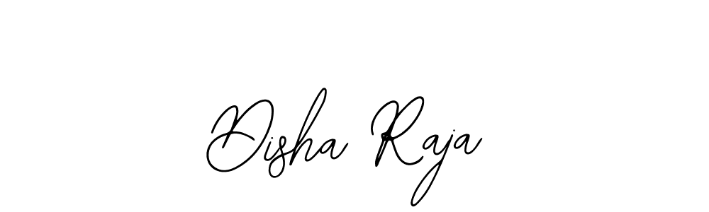 Disha Raja stylish signature style. Best Handwritten Sign (Bearetta-2O07w) for my name. Handwritten Signature Collection Ideas for my name Disha Raja. Disha Raja signature style 12 images and pictures png