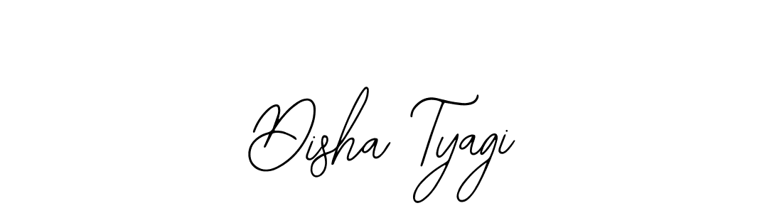 It looks lik you need a new signature style for name Disha Tyagi. Design unique handwritten (Bearetta-2O07w) signature with our free signature maker in just a few clicks. Disha Tyagi signature style 12 images and pictures png