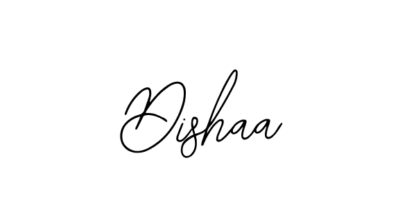 The best way (Bearetta-2O07w) to make a short signature is to pick only two or three words in your name. The name Dishaa include a total of six letters. For converting this name. Dishaa signature style 12 images and pictures png