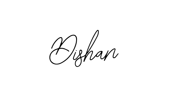 Create a beautiful signature design for name Dishan. With this signature (Bearetta-2O07w) fonts, you can make a handwritten signature for free. Dishan signature style 12 images and pictures png