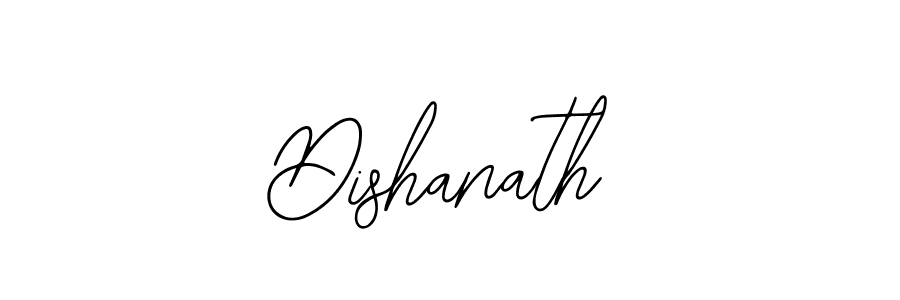 Design your own signature with our free online signature maker. With this signature software, you can create a handwritten (Bearetta-2O07w) signature for name Dishanath. Dishanath signature style 12 images and pictures png