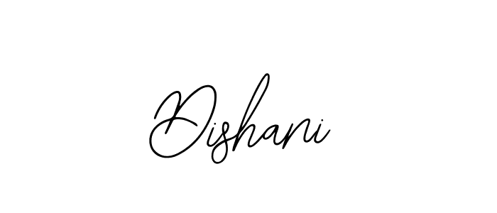 Create a beautiful signature design for name Dishani. With this signature (Bearetta-2O07w) fonts, you can make a handwritten signature for free. Dishani signature style 12 images and pictures png