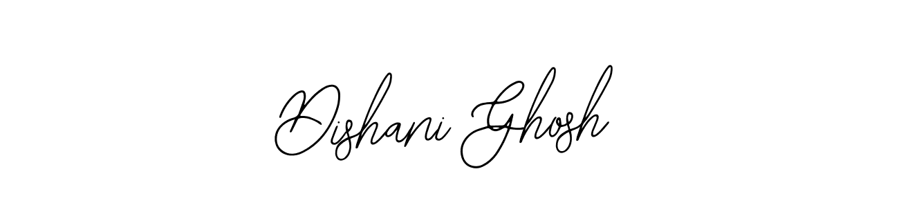 Create a beautiful signature design for name Dishani Ghosh. With this signature (Bearetta-2O07w) fonts, you can make a handwritten signature for free. Dishani Ghosh signature style 12 images and pictures png