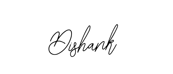 How to Draw Dishank signature style? Bearetta-2O07w is a latest design signature styles for name Dishank. Dishank signature style 12 images and pictures png