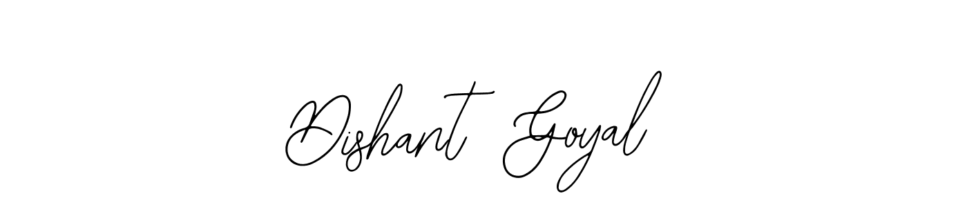 How to Draw Dishant  Goyal signature style? Bearetta-2O07w is a latest design signature styles for name Dishant  Goyal. Dishant  Goyal signature style 12 images and pictures png