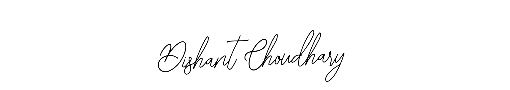 Create a beautiful signature design for name Dishant Choudhary. With this signature (Bearetta-2O07w) fonts, you can make a handwritten signature for free. Dishant Choudhary signature style 12 images and pictures png