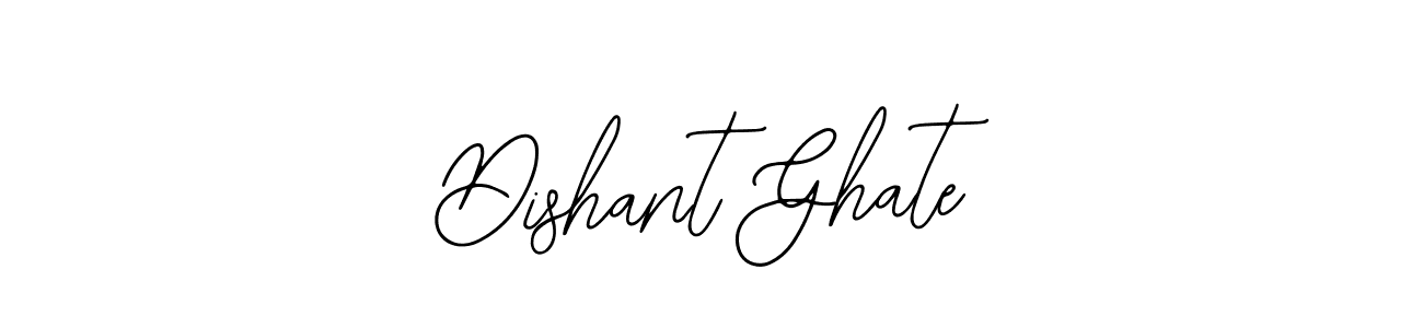 Create a beautiful signature design for name Dishant Ghate. With this signature (Bearetta-2O07w) fonts, you can make a handwritten signature for free. Dishant Ghate signature style 12 images and pictures png