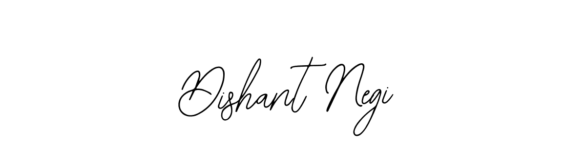 You should practise on your own different ways (Bearetta-2O07w) to write your name (Dishant Negi) in signature. don't let someone else do it for you. Dishant Negi signature style 12 images and pictures png